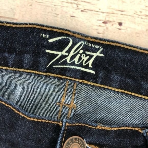 Old Navy The Flirt Skinny Jeans - Size 6 - Picture 7 of 8